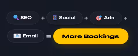 6 Stars One Team. Every Channel. Zero Gaps