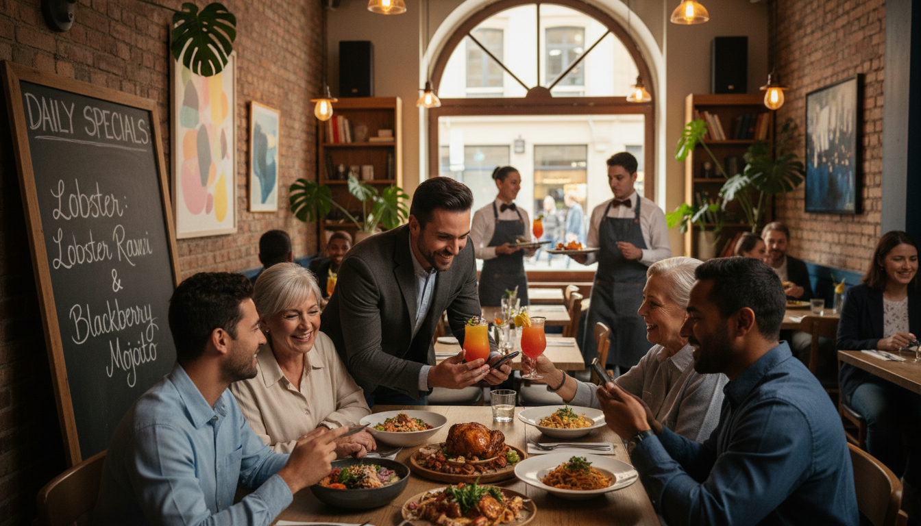 How to Turn Restaurant Followers into Customers