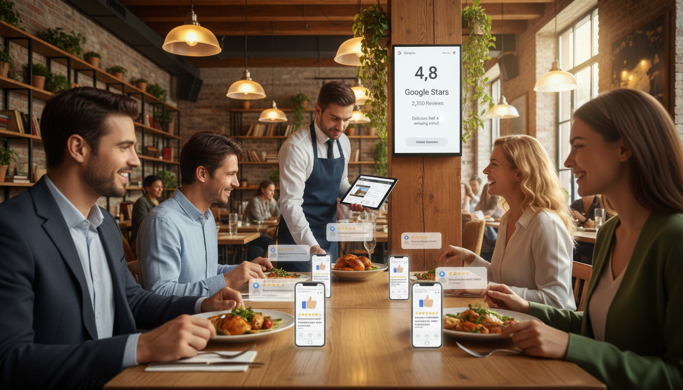 How Google Reviews Impact Restaurant Sales