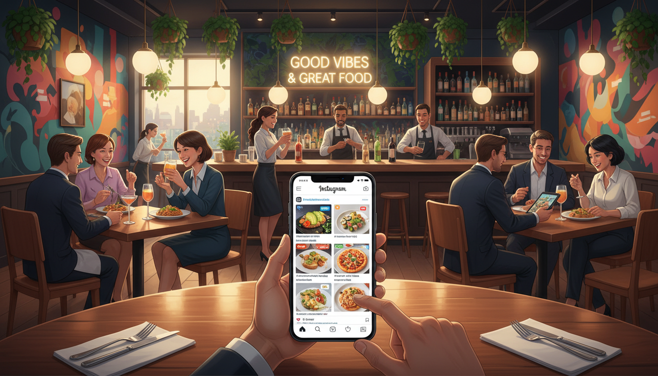 Instagram Marketing Tips for Restaurants