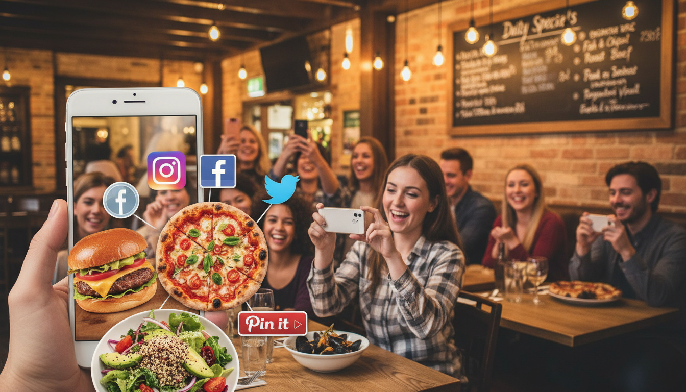Best Social Media Platforms for Restaurants in the UK