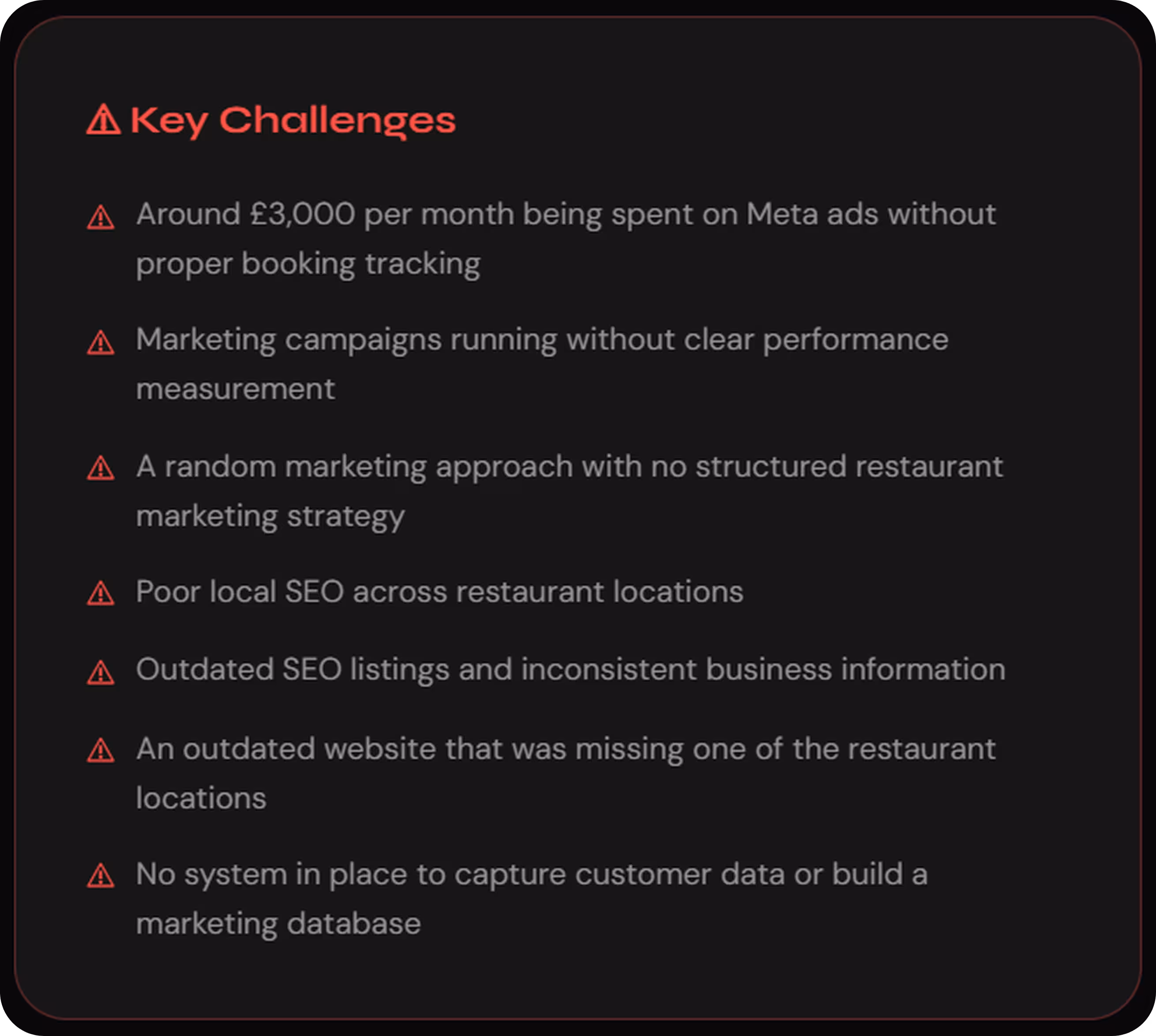 Tribez - restaurant marketing transformation key challenges